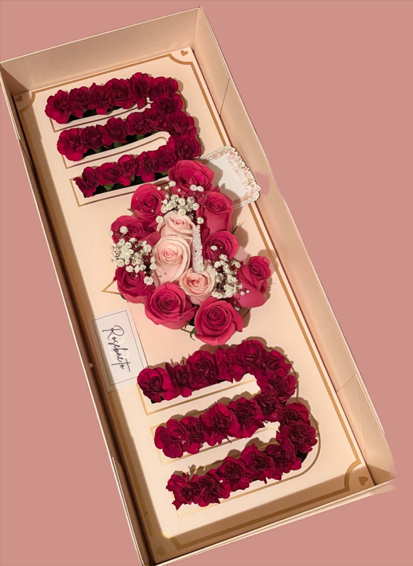 M♥️M Roses & Carnations