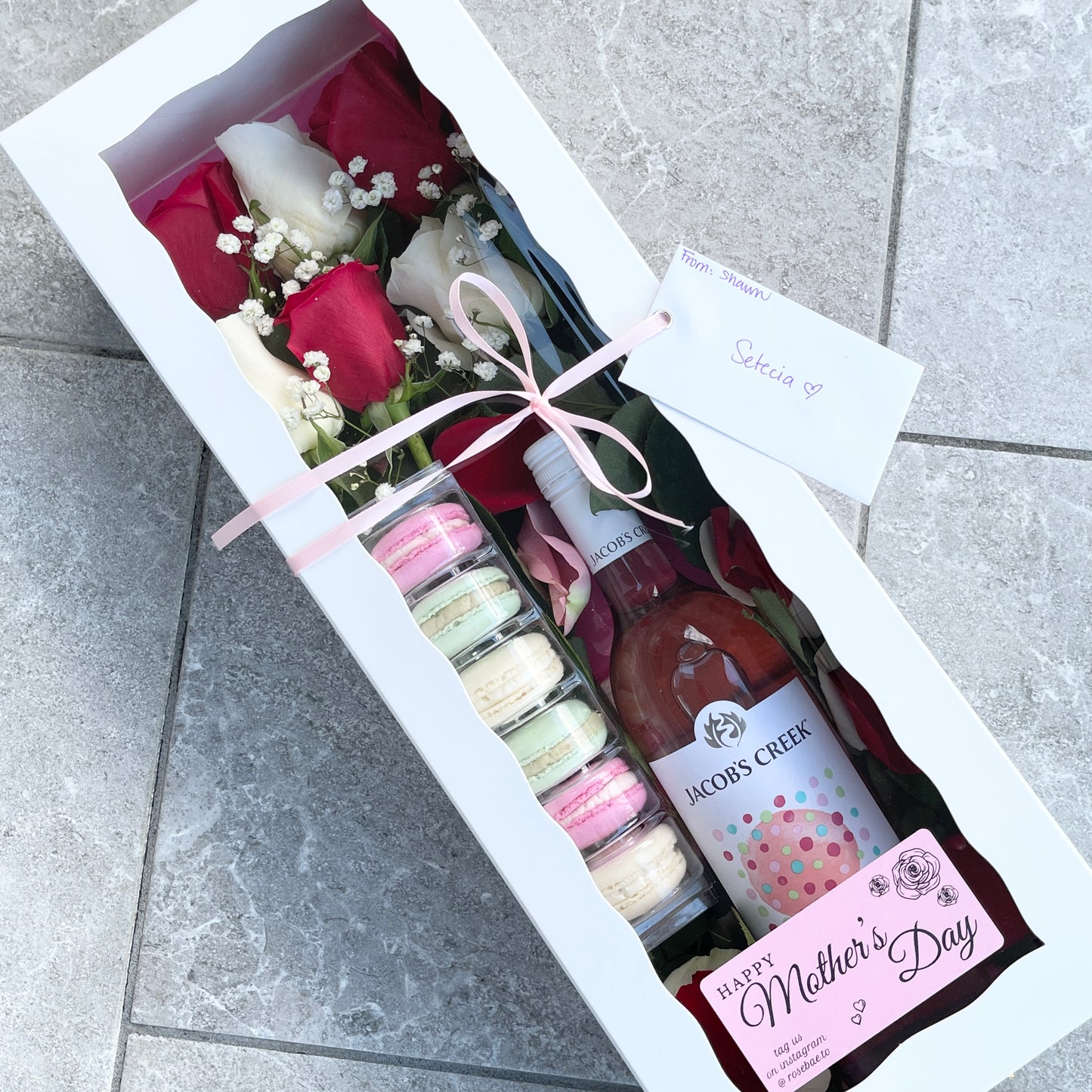 Diana Rose Box