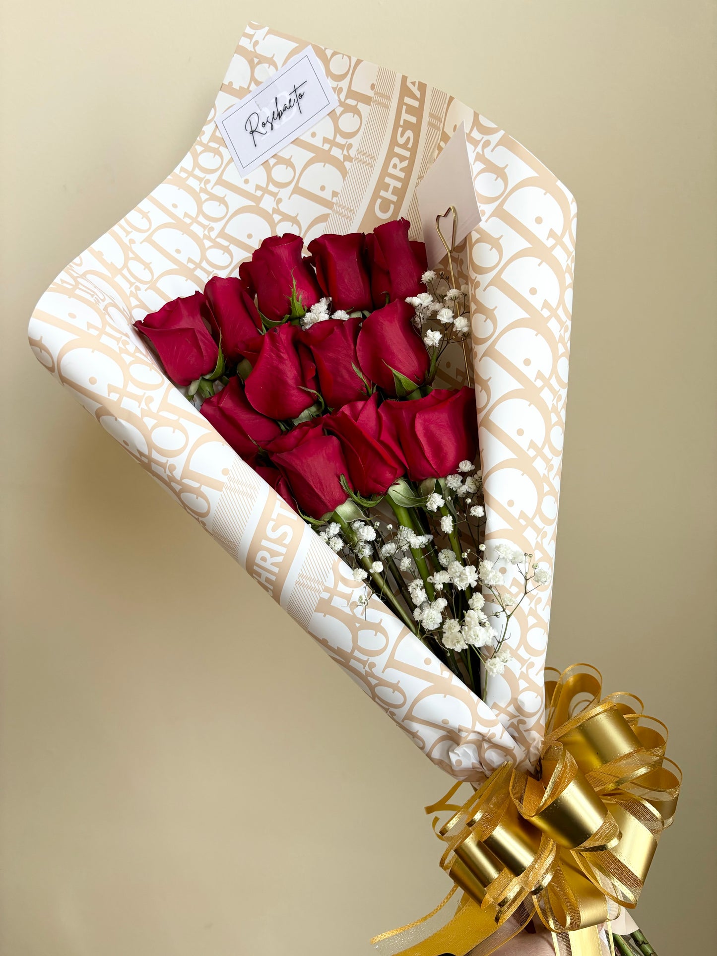 12 Rose Bouquet