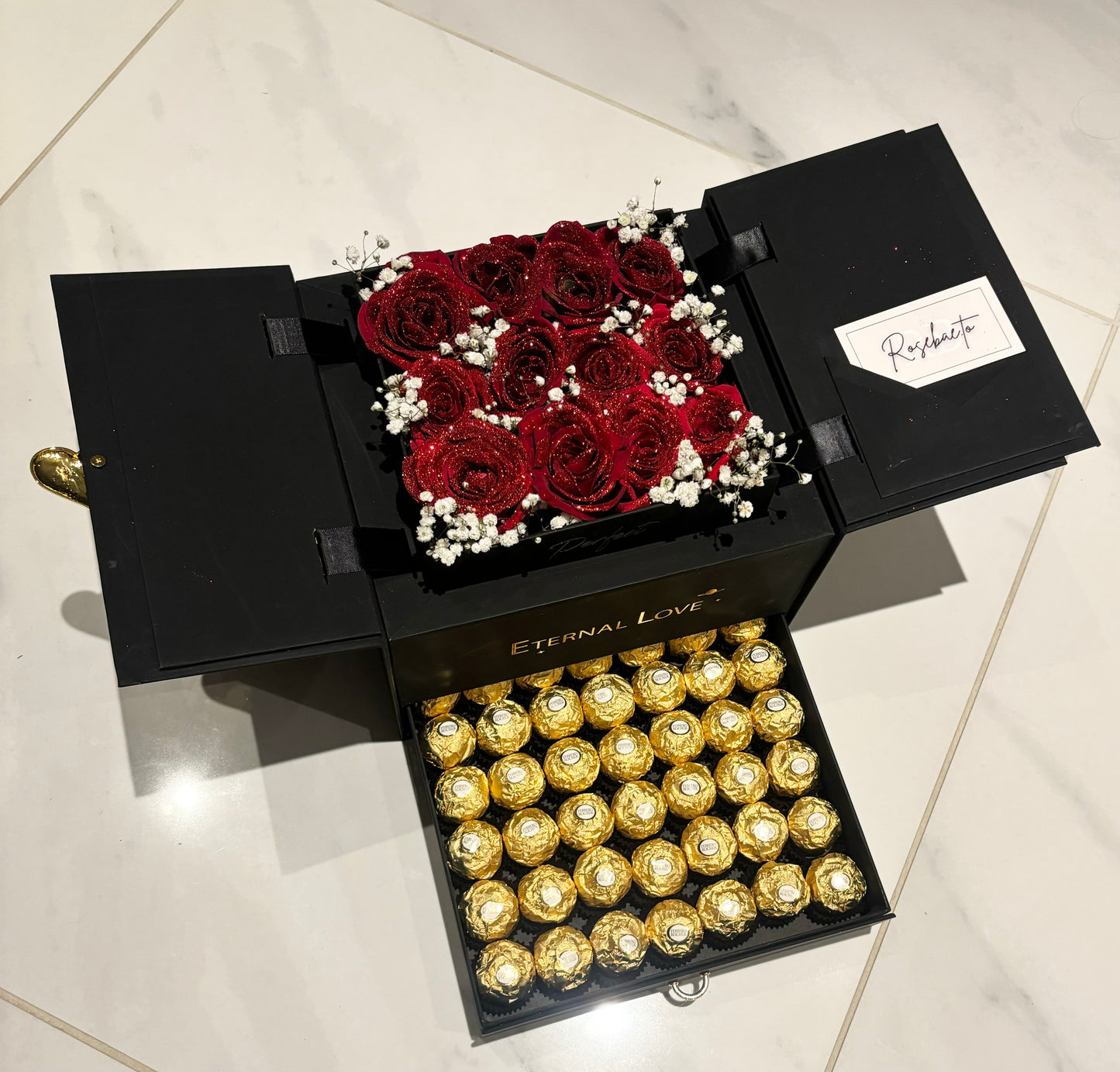 Raising Roses & Ferrero Box