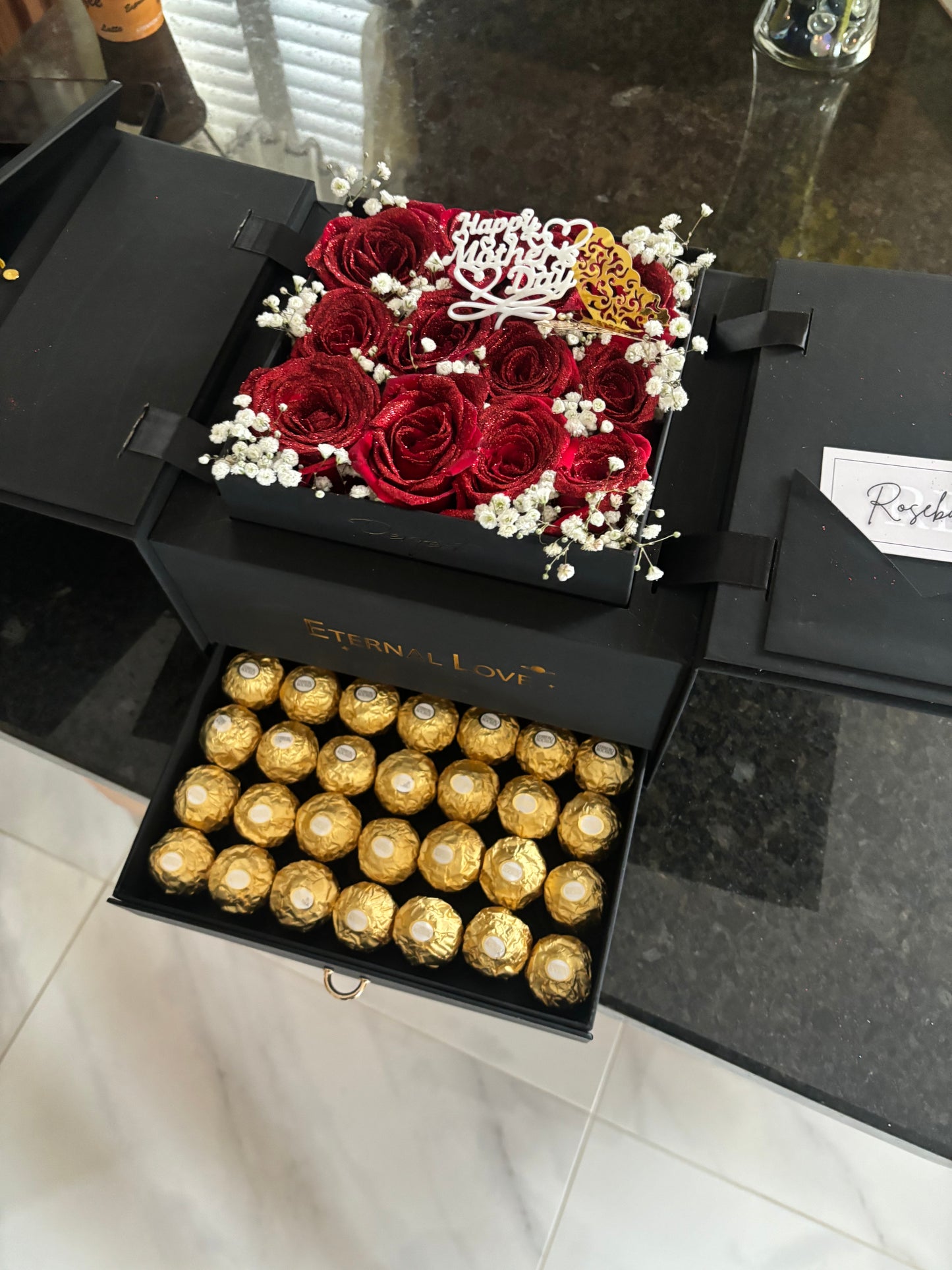 Raising Roses & Ferrero Box