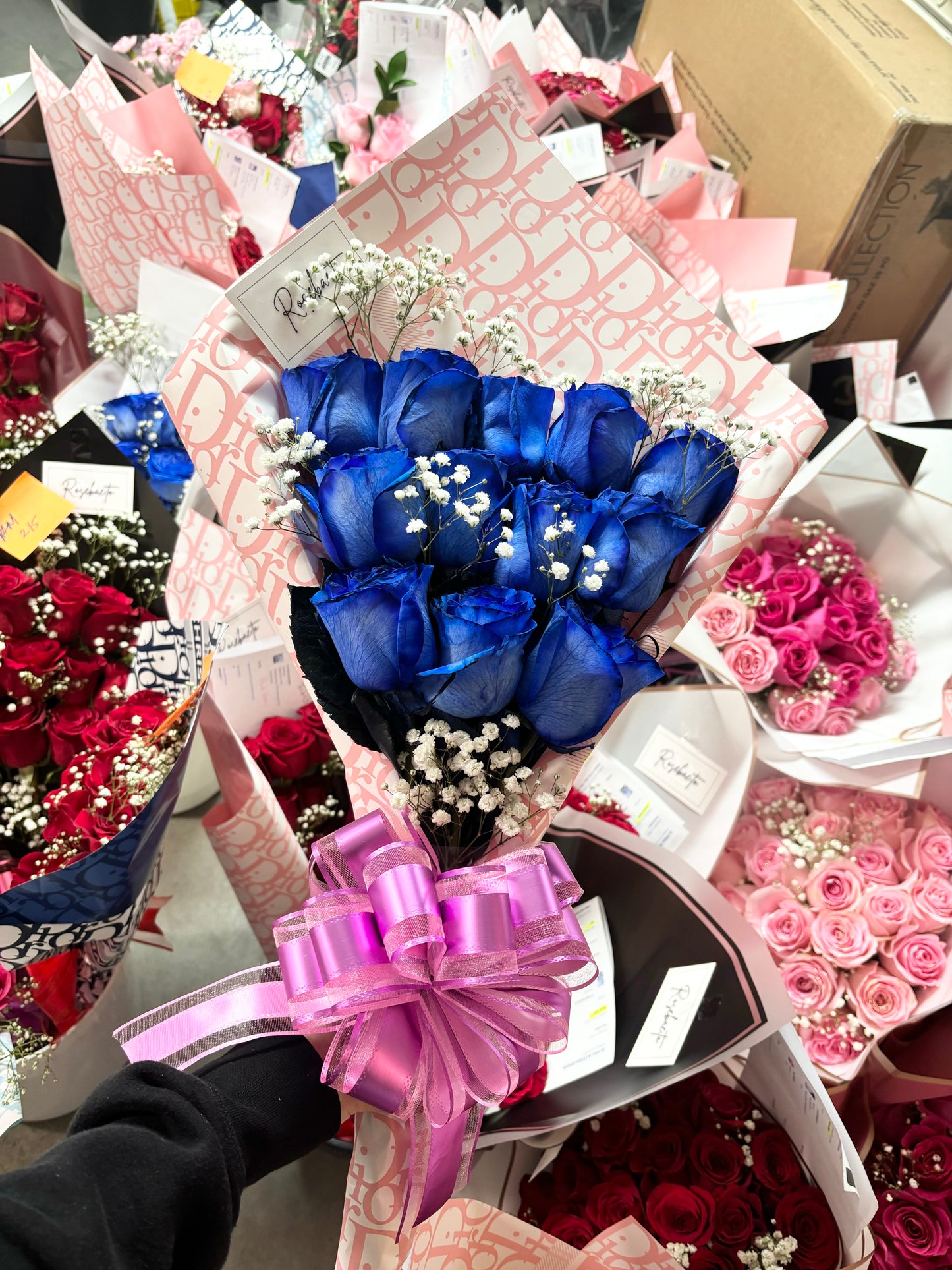 12 Rose Bouquet