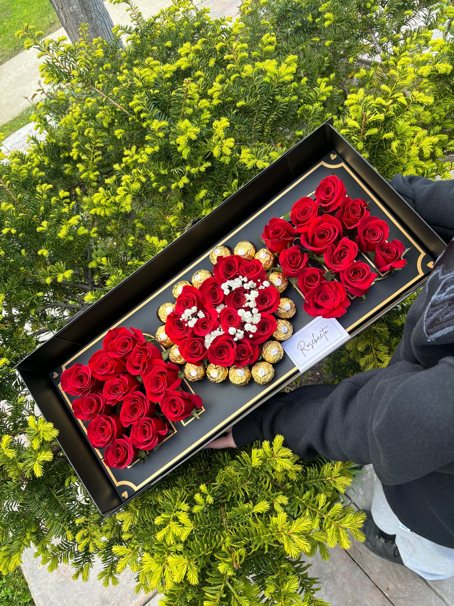 M♥️M Roses & Ferrero