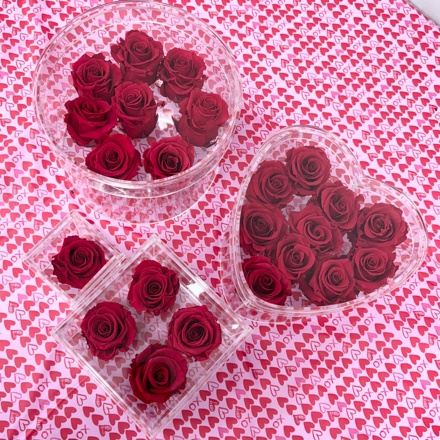 Infinity Roses