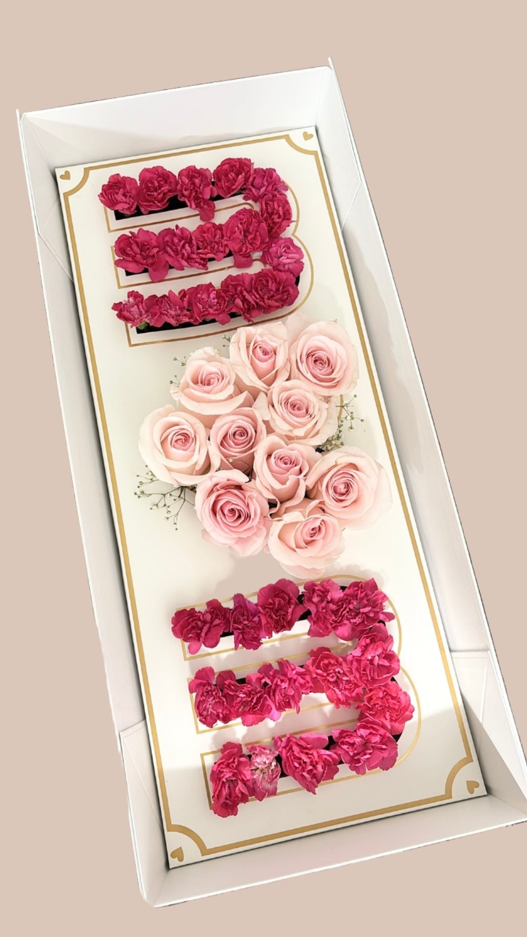 M♥️M Roses & Carnations