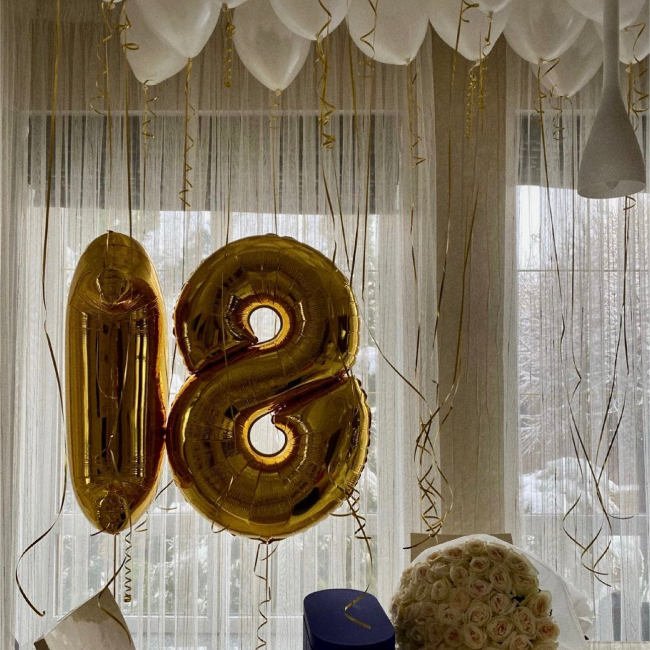 Foil Number Balloons