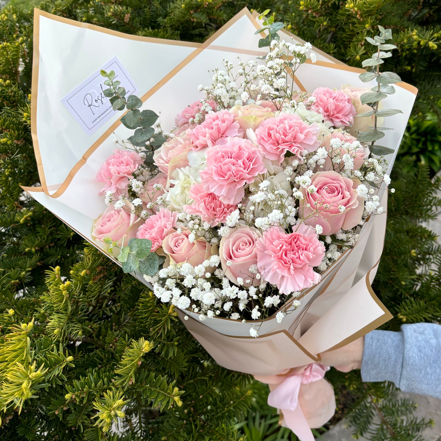 Luxe Mixed Floral Bouquet