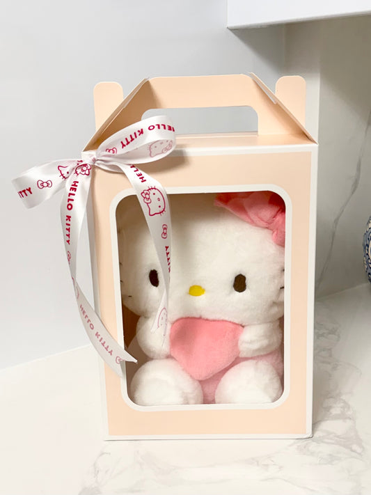 Hello Kitty Plushie
