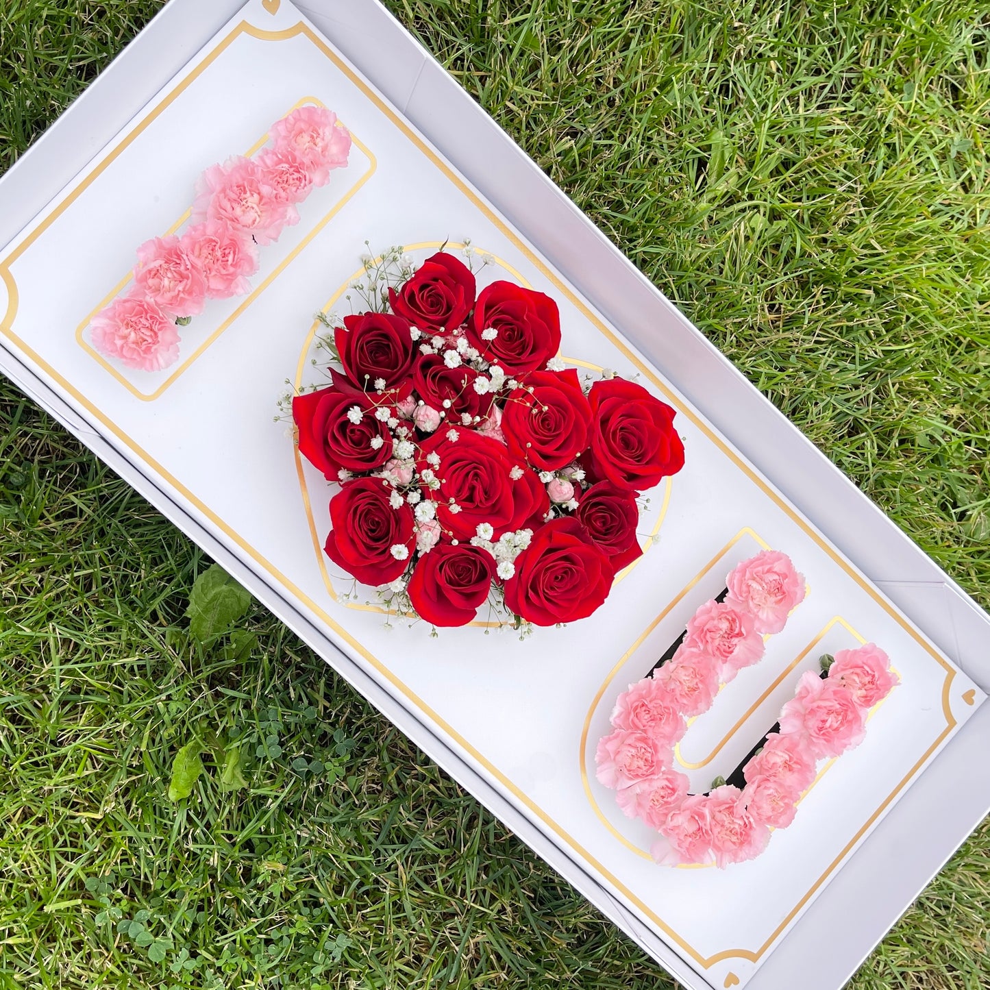 I♥️U Roses & Carnations