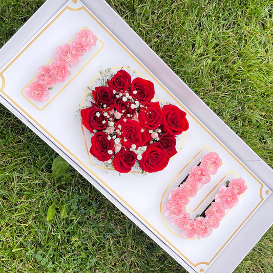 I♥️U Roses & Carnations