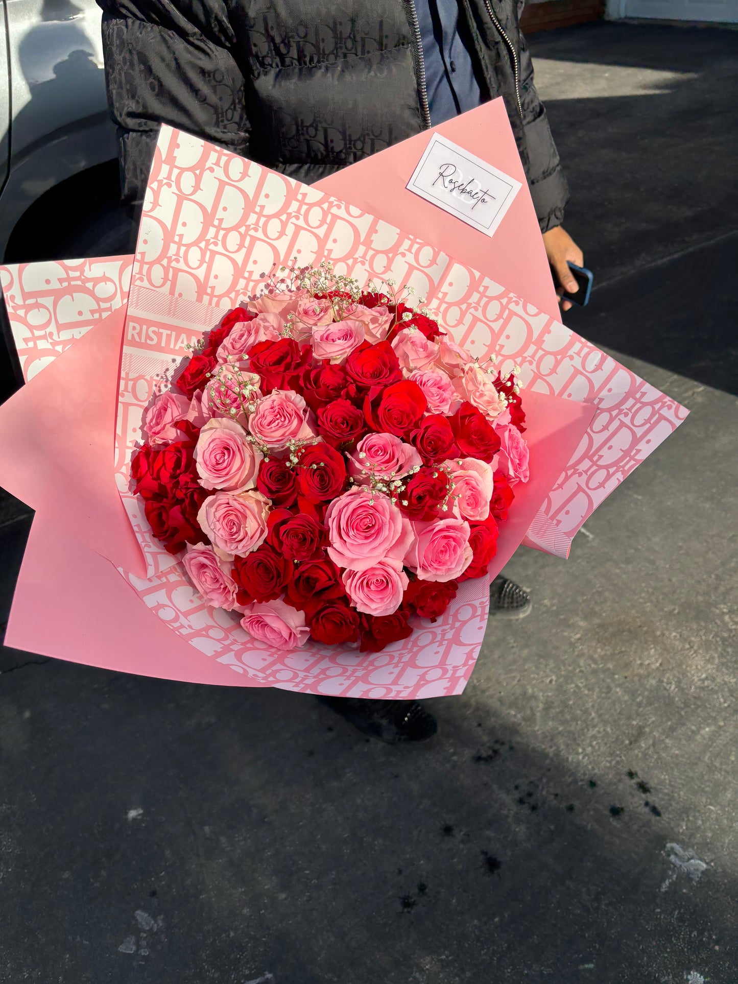 50 Rose Bouquet