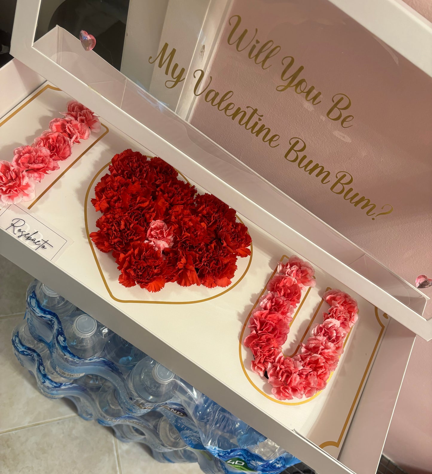 I♥️U Carnations