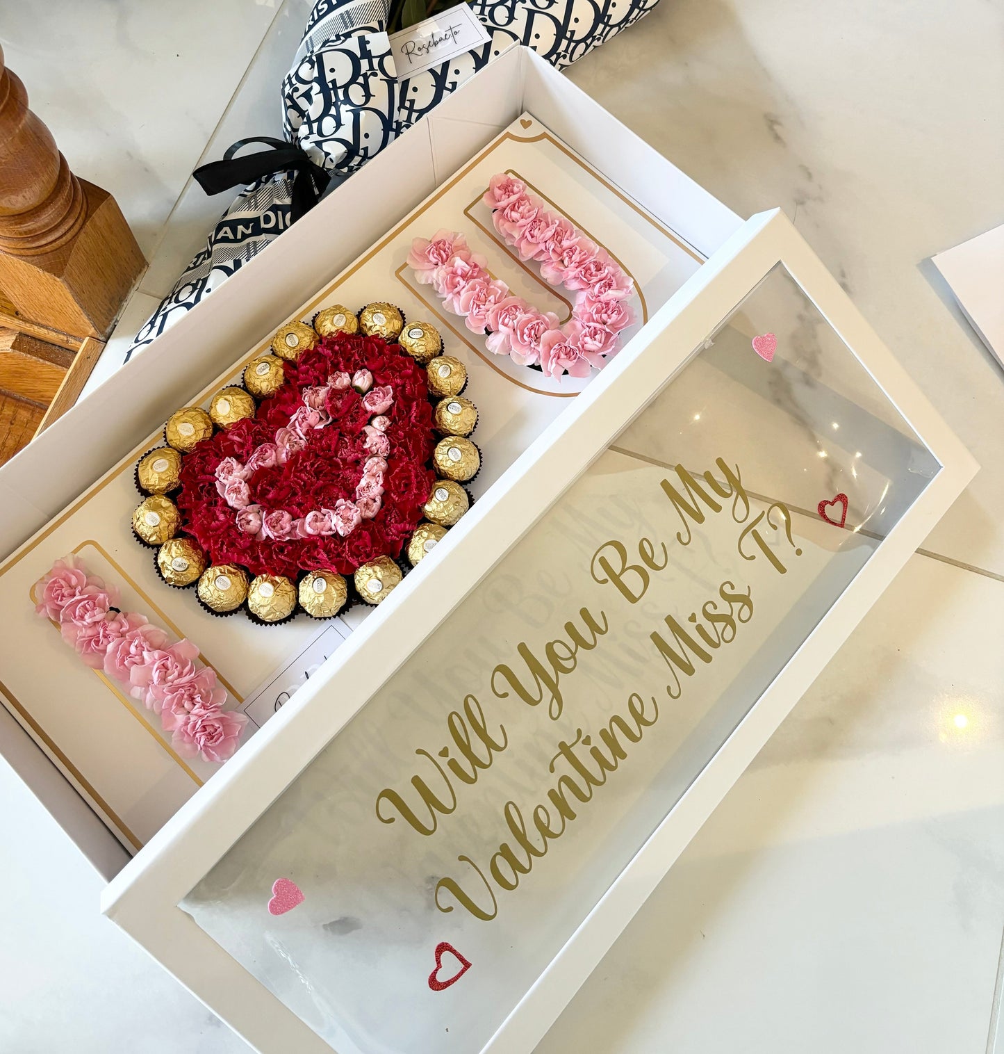 I♥️U Carnations & Ferrero