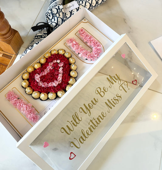 I♥️U Carnations & Ferrero