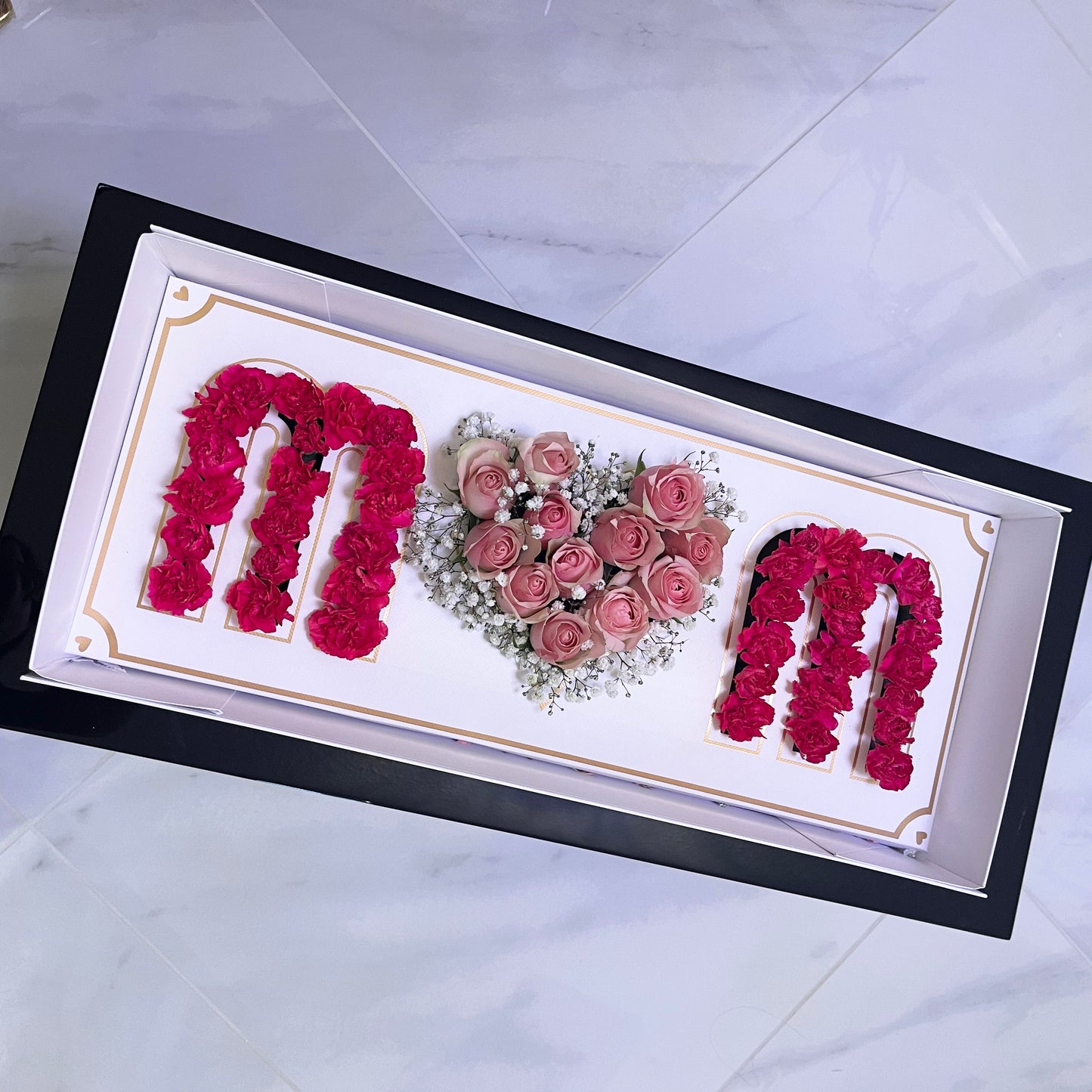 M♥️M Roses & Carnations