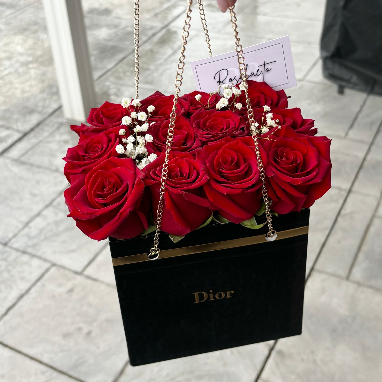 Dior Rose Box