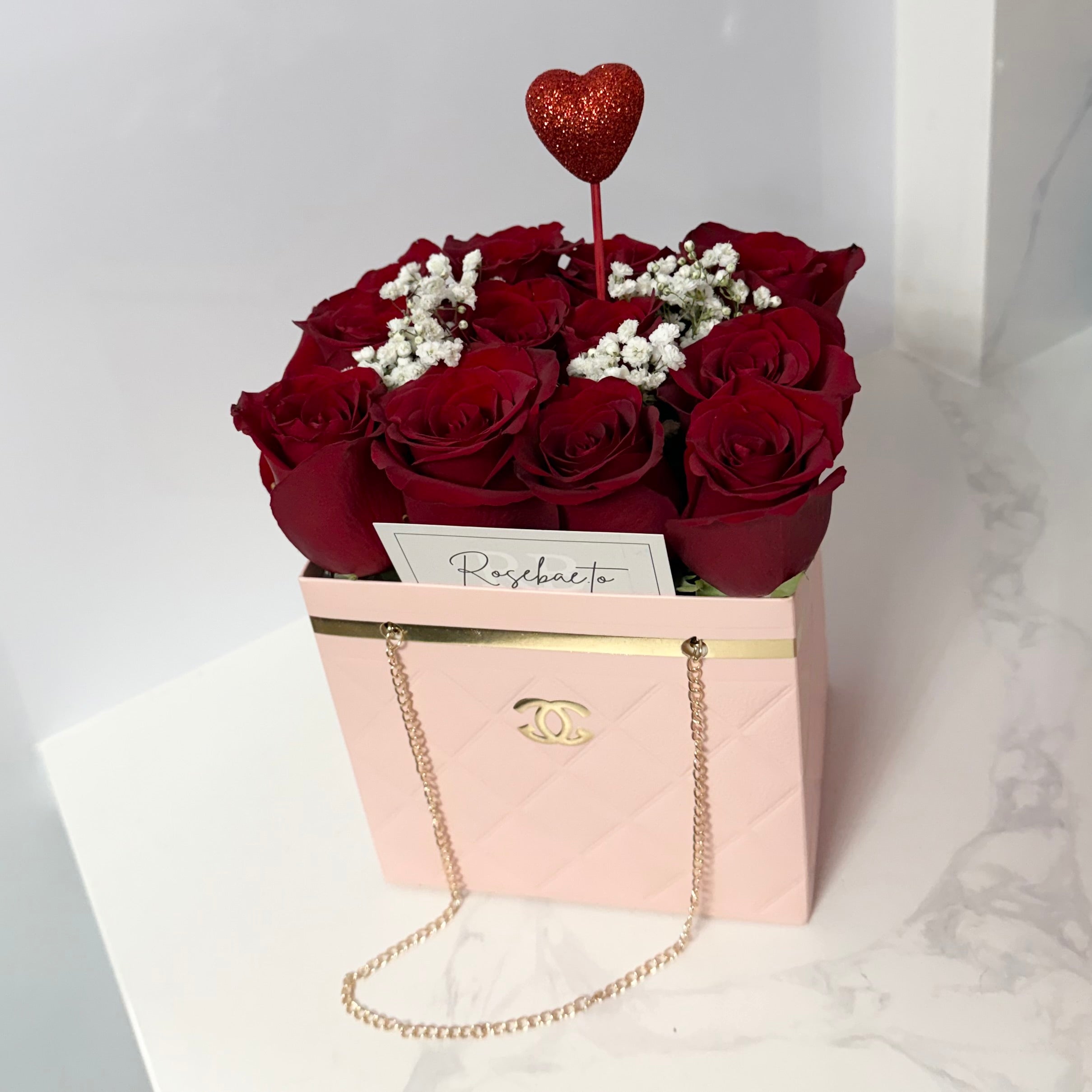 Chanel Rose Box – RoseBae.TO