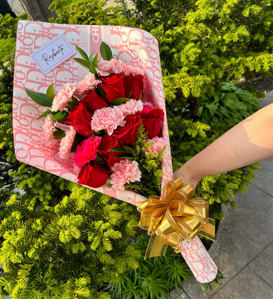 Roses & Carnations Bouquet