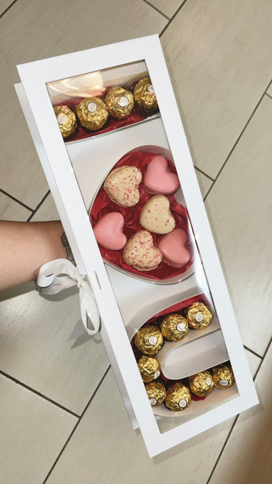 I♥️U Macarons & Ferrero Chocolates