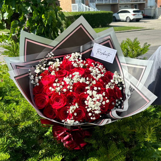 36 Rose Bouquet