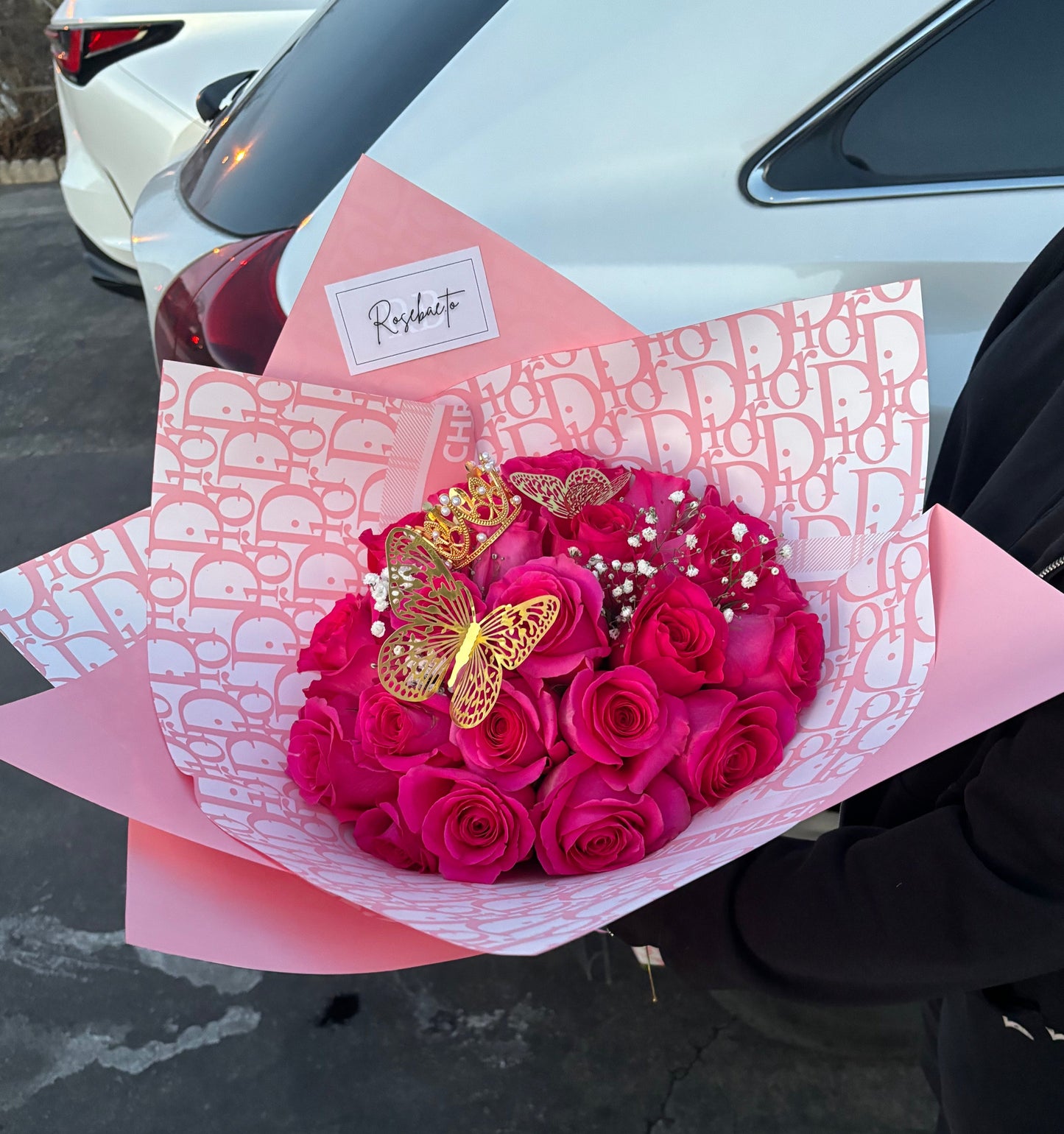 24 Rose Bouquet