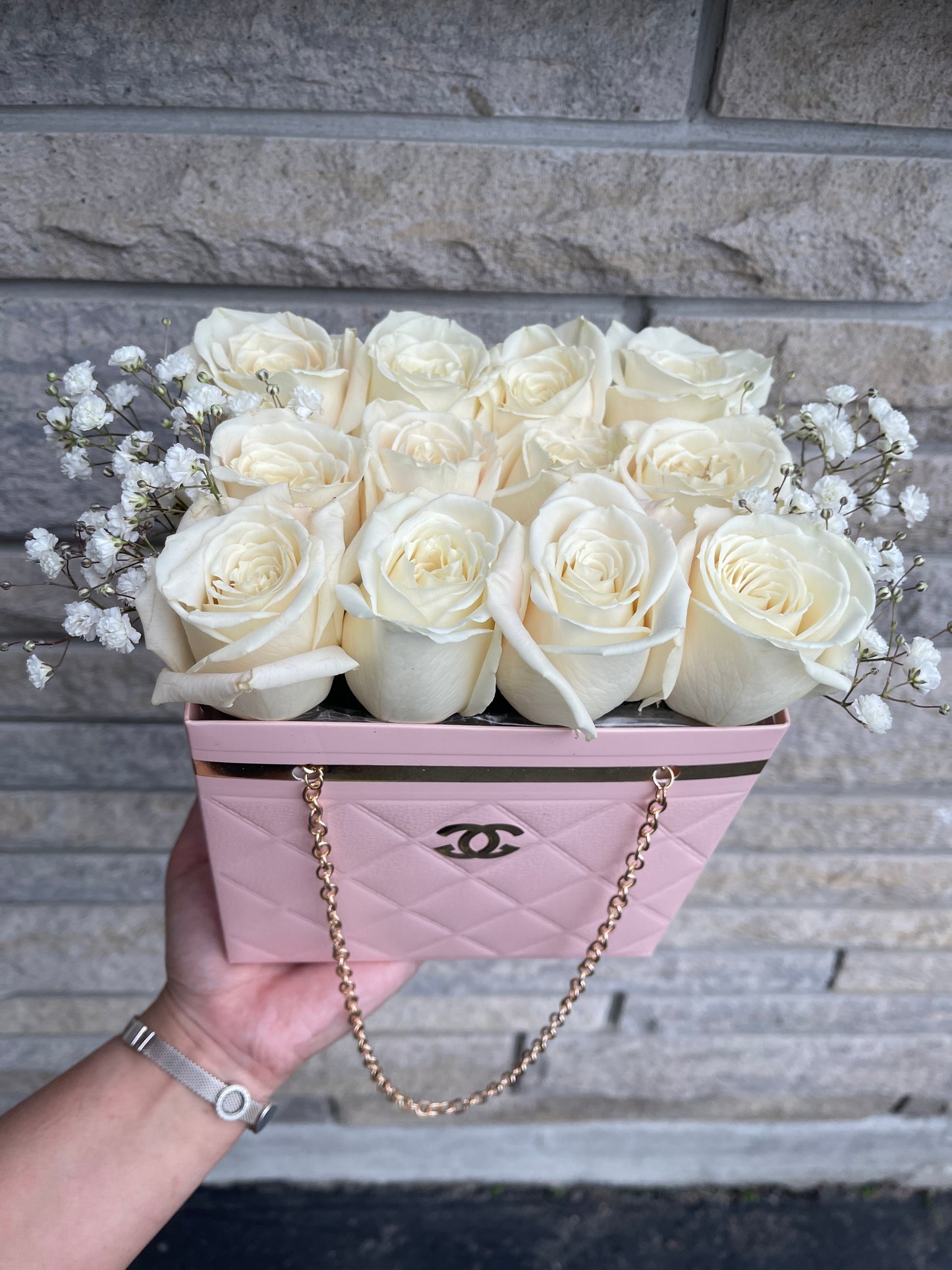 Chanel Rose Box