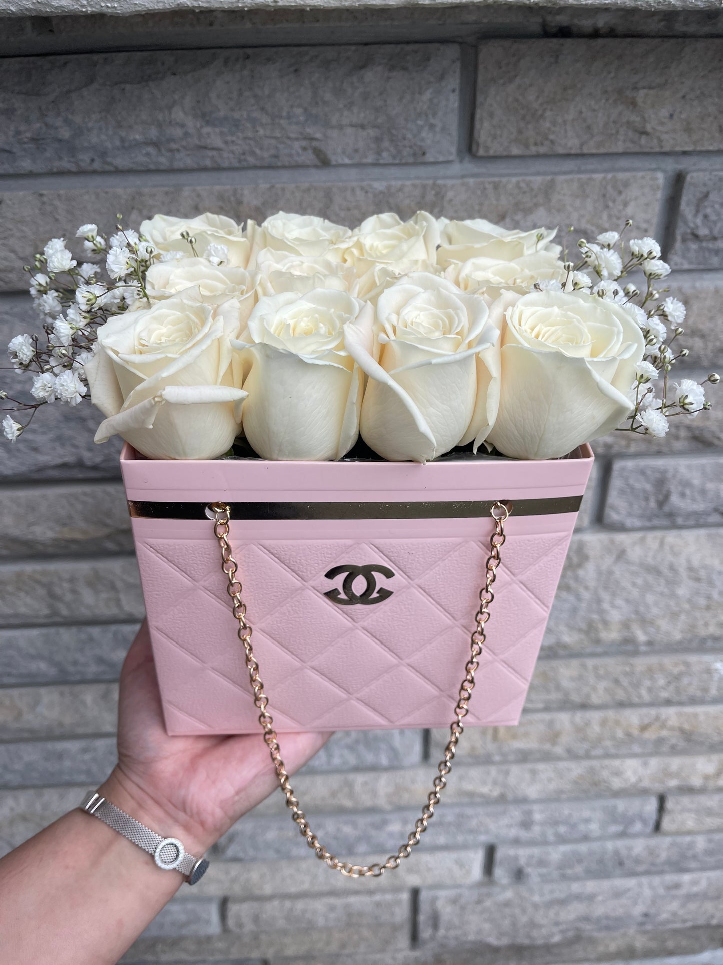 Chanel Rose Box