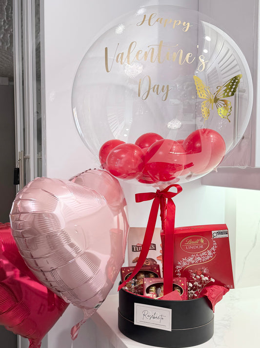 Bubble Balloon with Sweets