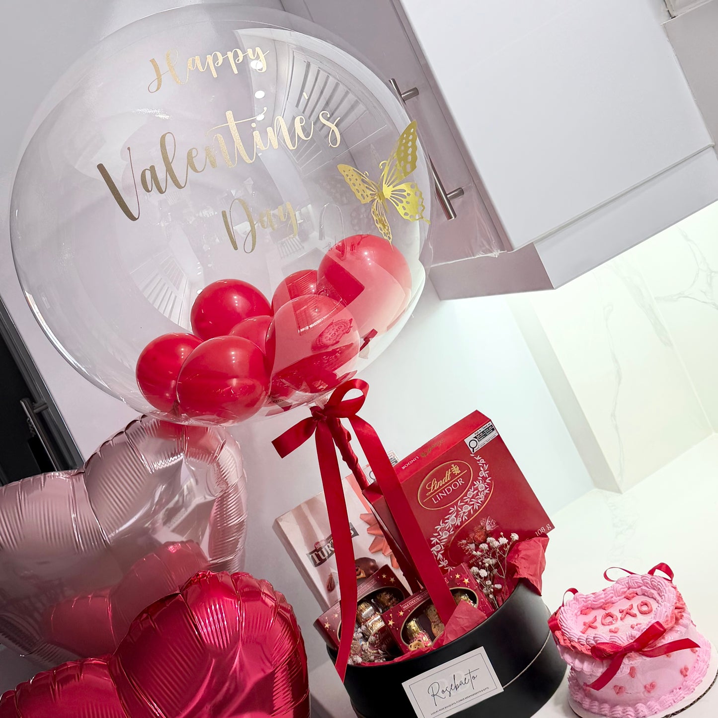 Bubble Balloon with Sweets