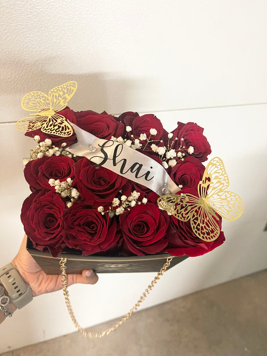 LV Rose Box